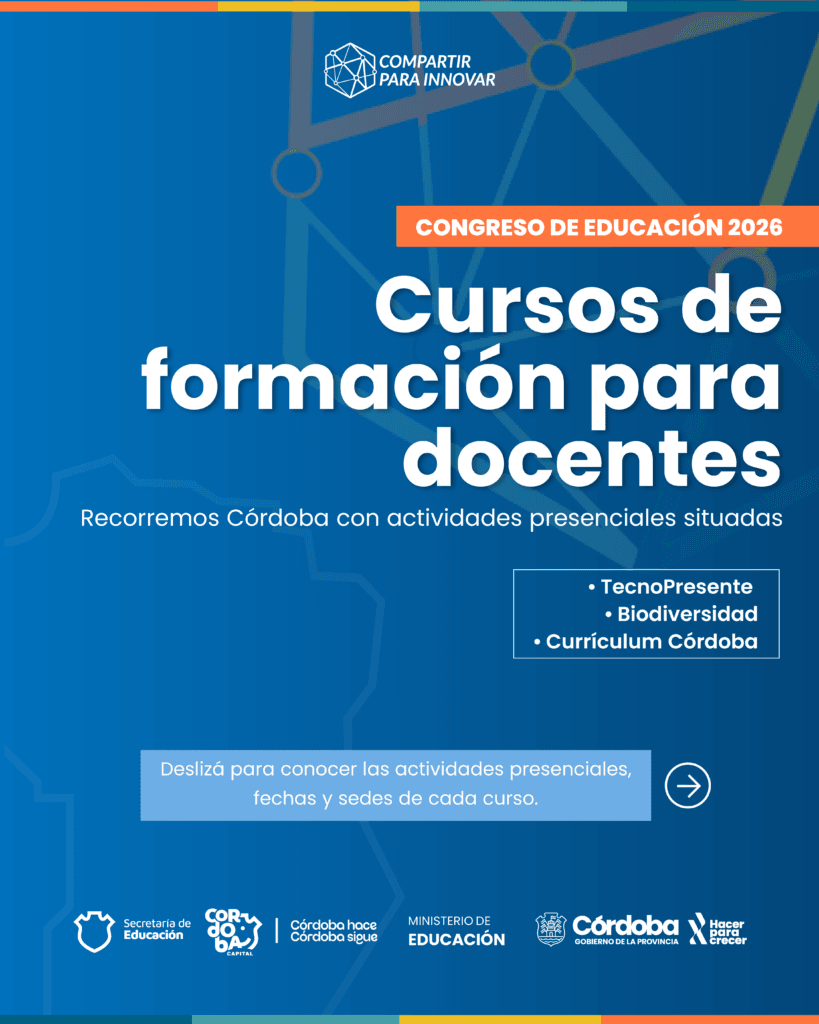 Actividades presenciales del Congreso de Educación (1)