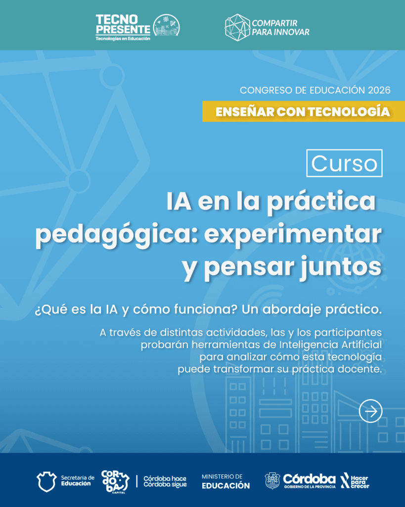 Actividades presenciales del Congreso de Educación (2)
