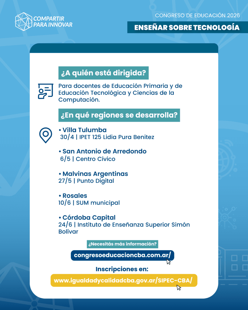 Actividades presenciales del Congreso de Educación (5)