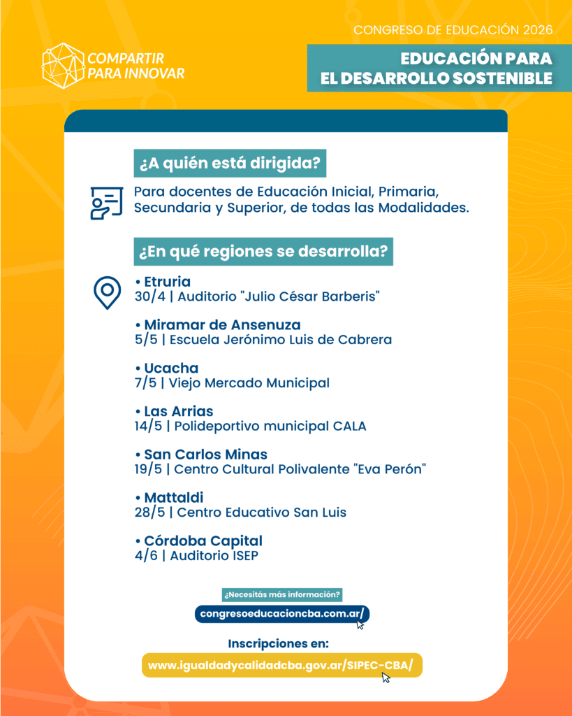 Actividades presenciales del Congreso de Educación (7)